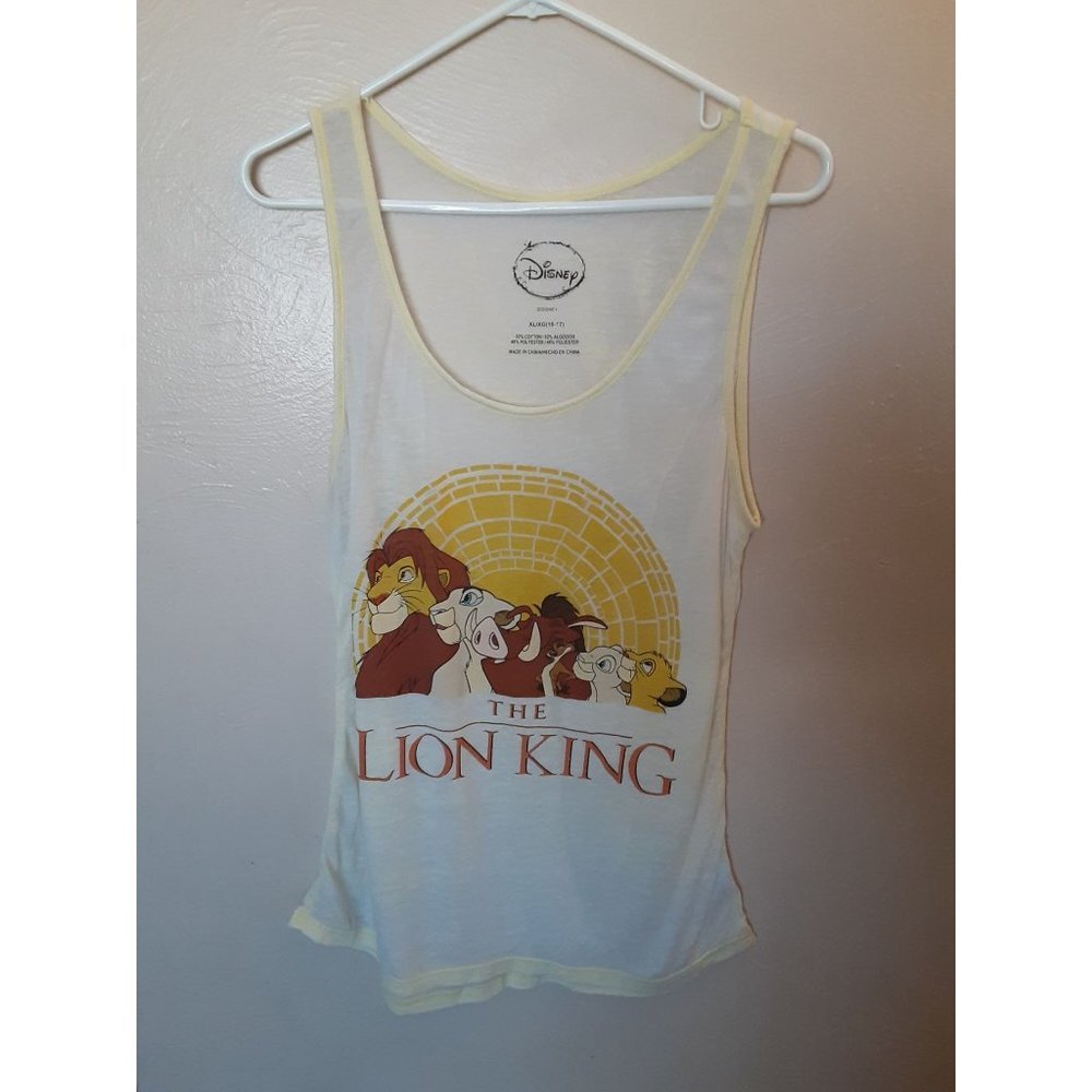 Lion King Sheer Tank